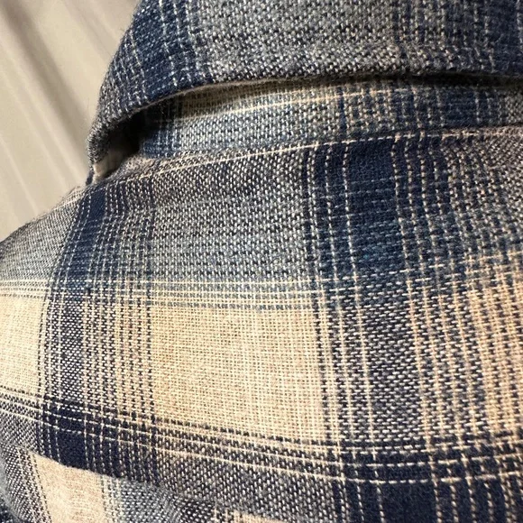 Vintage Quo Vadis Woodward's plaid button down shirt - Picture 5 of 7